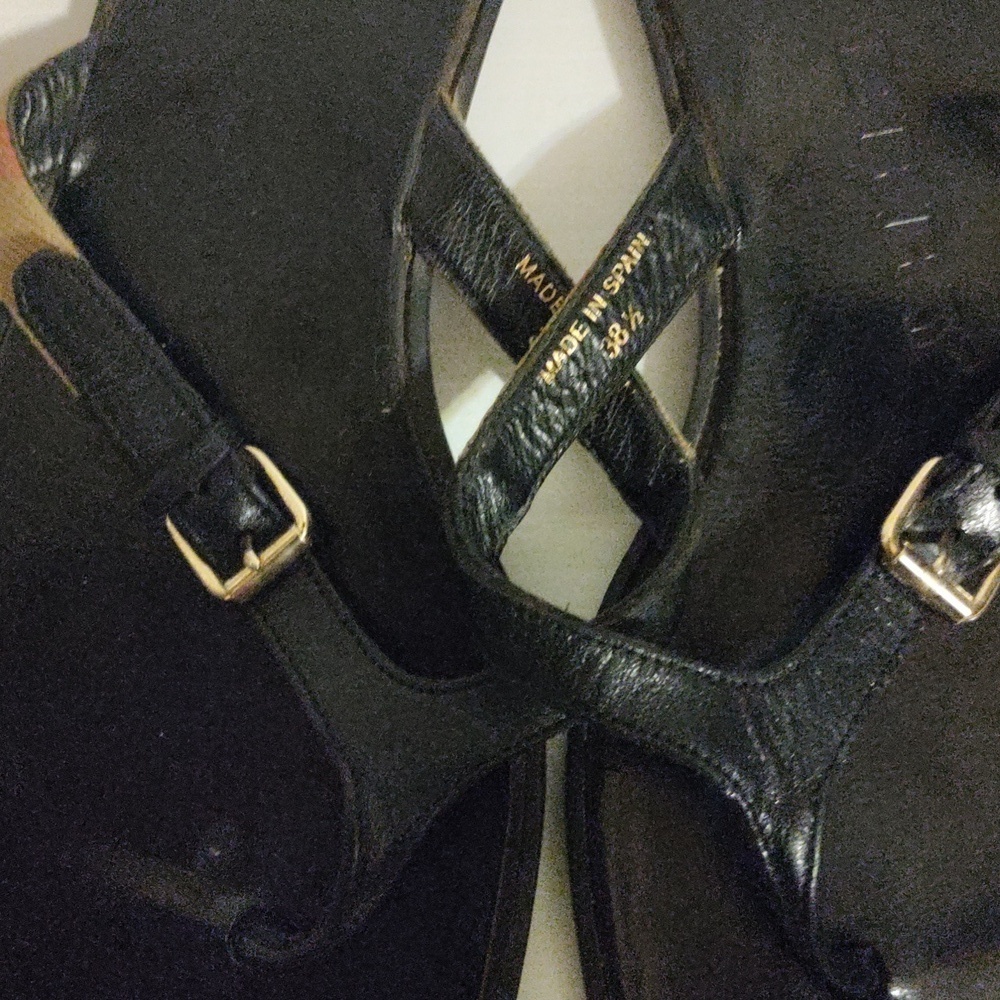 Burberry Maisie Nova Check Thong Sandals Sz 38.5 Iconic Plaid Chic Flat - Picture 5 of 9